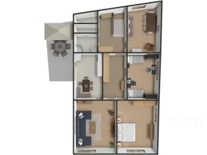 Prodej rodinného domu, Protivín, Zámecká, 267 m2