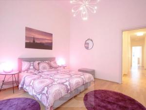 Pronájem bytu 3+1, Praha - Vinohrady, Mánesova, 111 m2