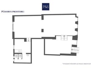 Pronájem kanceláře, Třebíč, Hasskova, 127 m2