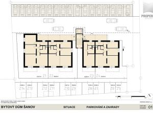 Prodej bytu 2+kk, Šanov, Břízová, 66 m2