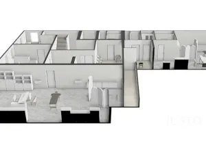 Pronájem ordinace, Písek, Havlíčkovo nám., 76 m2