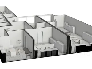 Pronájem ordinace, Písek, Havlíčkovo nám., 76 m2