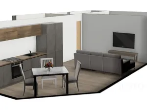 Pronájem bytu 2+kk, Bechyně, Soukenická, 39 m2