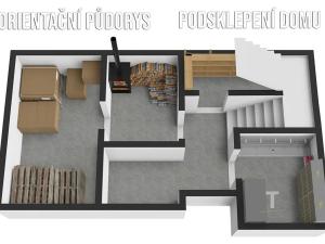 Prodej rodinného domu, Krnsko, 170 m2