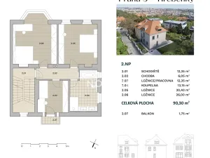 Prodej vily, Praha - Smíchov, Tichá, 340 m2