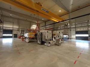 Pronájem výrobních prostor, Praha - Horní Počernice, K Bílému vrchu, 5500 m2