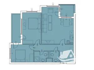 Prodej bytu 3+kk, Obzor, Bulharsko, 88 m2