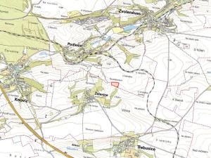 Prodej pole, Želenice, 18036 m2