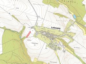 Prodej pole, Lukovany, 3903 m2