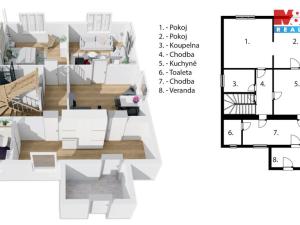 Prodej rodinného domu, Choltice - Ledec, 180 m2
