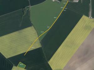 Prodej pole, Sběř, 10983 m2