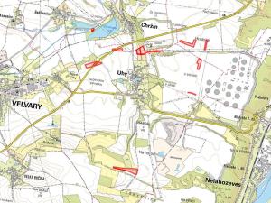 Prodej pole, Uhy, 84518 m2