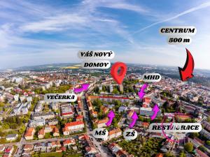 Pronájem bytu 2+1, Jihlava, U Pivovaru, 53 m2