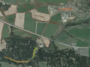 Dražba louky, Kladruby, 42411 m2