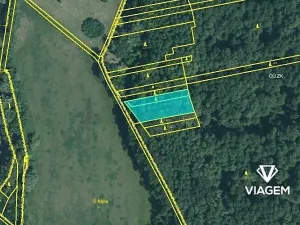 Prodej podílu lesa, Brno, 582 m2