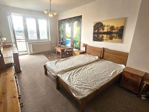 Pronájem bytu 2+1, Praha - Vršovice, náměstí Svatopluka Čecha, 55 m2