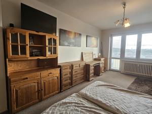 Pronájem bytu 2+1, Praha - Vršovice, náměstí Svatopluka Čecha, 55 m2