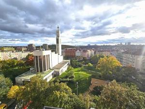 Pronájem bytu 2+1, Praha - Vršovice, náměstí Svatopluka Čecha, 55 m2