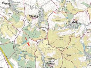 Prodej pole, Hustopeče, 9319 m2