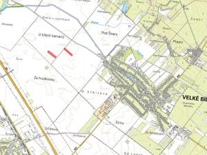 Prodej pole, Velké Bílovice, 12186 m2