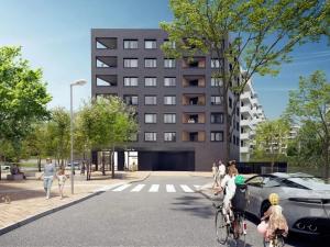 Prodej bytu 2+kk, Praha - Hlubočepy, Hugo Haase, 47 m2