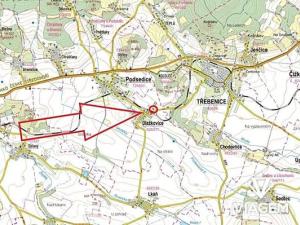 Prodej podílu zahrady, Dlažkovice, 138 m2