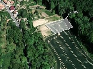 Prodej podílu zahrady, Bechlín, 534 m2