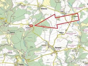 Prodej podílu zahrady, Křelovice, 262 m2