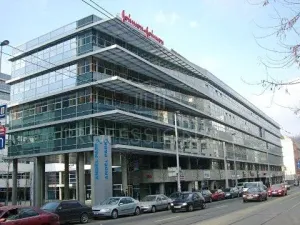 Pronájem kanceláře, Praha - Smíchov, Radlická, 234 m2