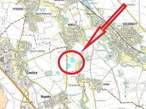 Prodej podílu pole, Praha, 2466 m2