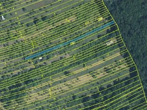 Prodej podílu zahrady, Vlčnov, 559 m2