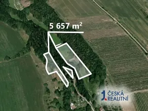 Prodej podílu pole, Velký Třebešov, 549 m2