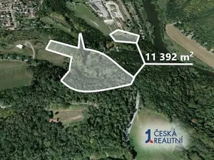 Prodej podílu zahrady, Roztoky, 8625 m2