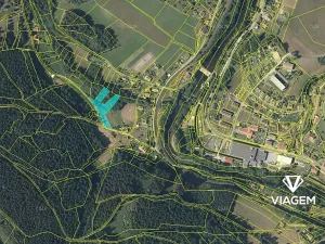 Prodej podílu zahrady, Poniklá, 2421 m2