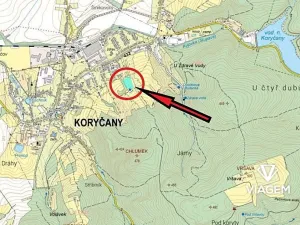 Prodej podílu zahrady, Koryčany, 2643 m2