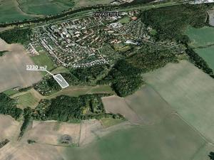 Prodej podílu zahrady, Chvaletice, 666 m2