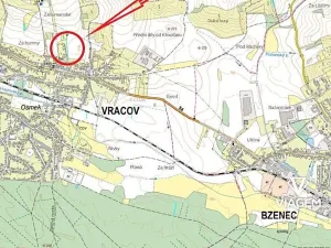 Prodej pole, Vracov, 1165 m2