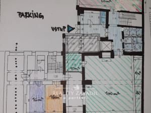 Pronájem obchodního prostoru, Pardubice, Smilova, 130 m2