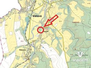 Prodej podílu pole, Višňová, 412 m2