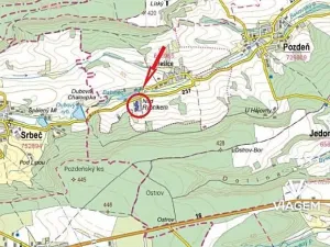 Prodej lesa, Pozdeň, 7287 m2