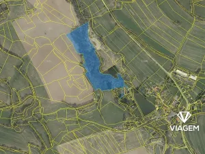 Prodej podílu pole, Vlksice, 1329 m2