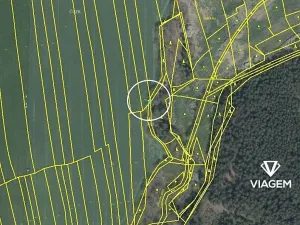 Prodej pole, Spálené Poříčí, 373 m2
