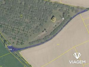 Prodej zahrady, Roupov, 562 m2