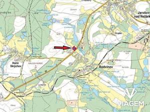 Prodej podílu zahrady, Rodvínov, 591 m2