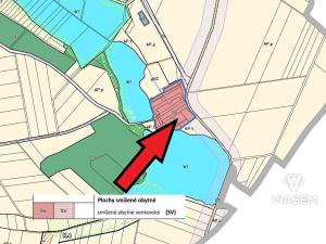 Prodej pozemku pro bydlení, Jívoví, 1730 m2