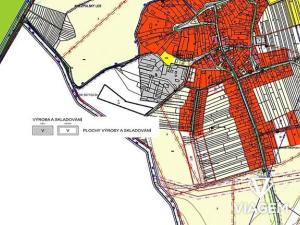 Prodej podílu komerčního pozemku, Kněžpole, 923 m2