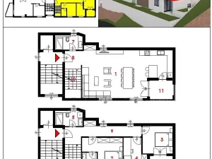 Prodej bytu 4+kk, Tučepi, Chorvatsko, 127 m2