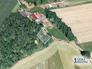 Prodej podílu zahrady, Červená Řečice, 221 m2