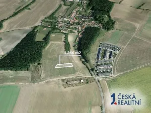 Prodej podílu pole, Nelahozeves, 422 m2