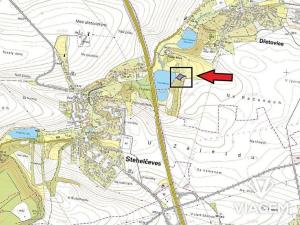 Prodej podílu pozemku, Dřetovice, 520 m2